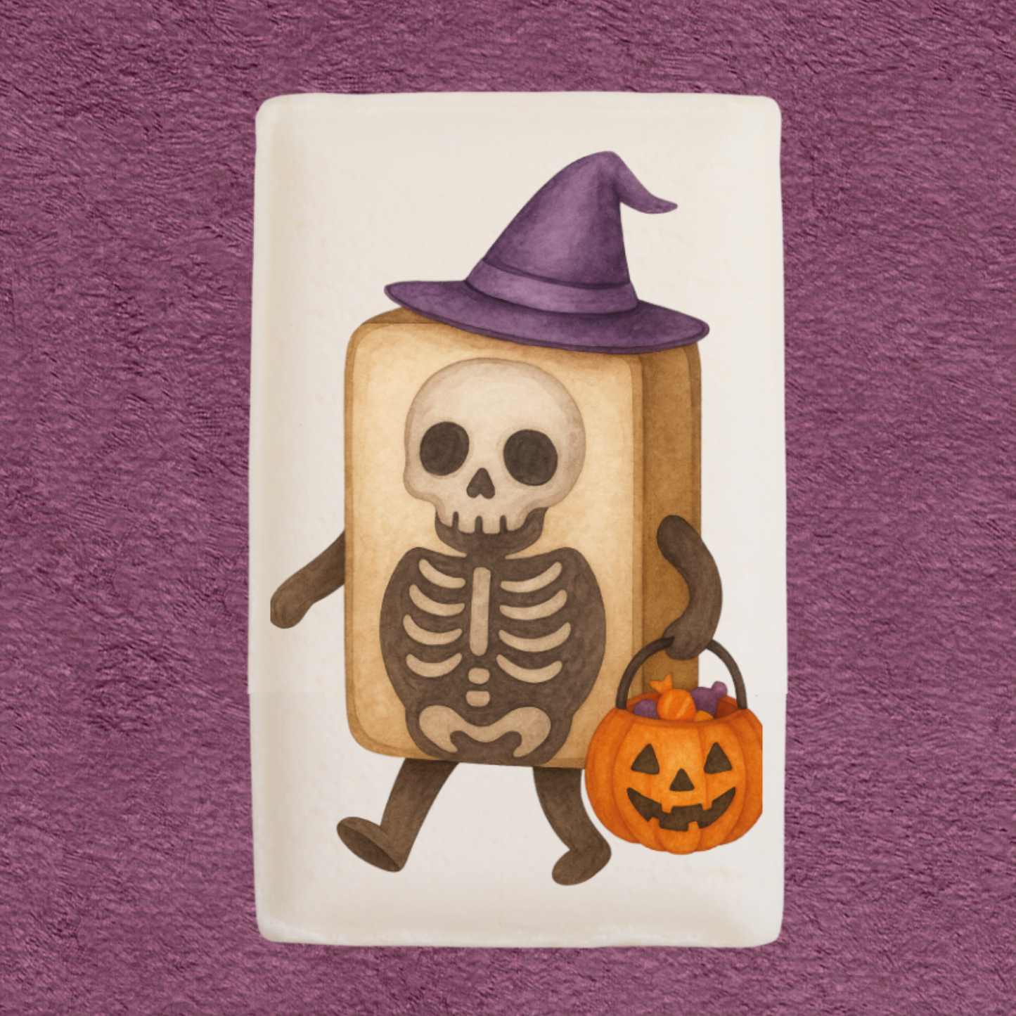 Halloween Funny Mahjong Soap