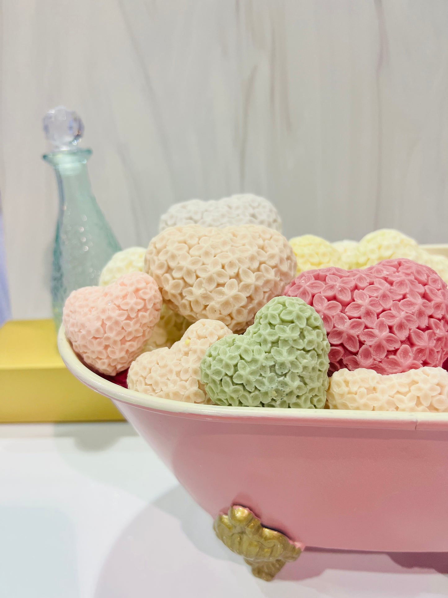 Flower Heart Soap