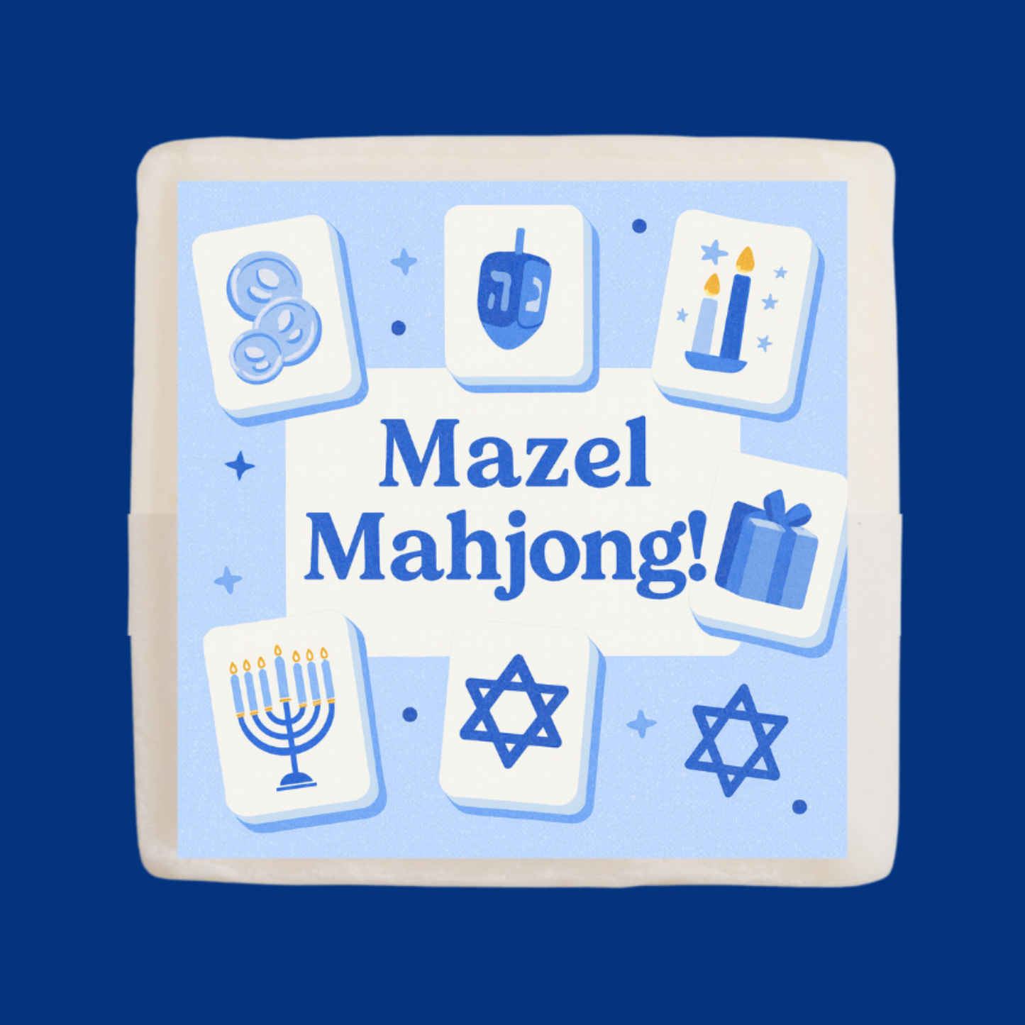 Hanukkah/Jewish Themed Mahjong Soap - 7 options