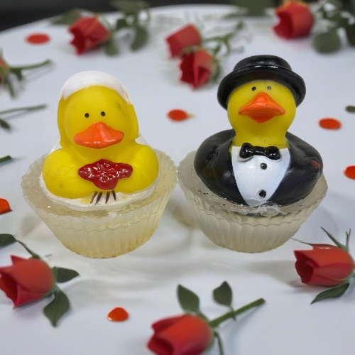 Wedding Duck Soap