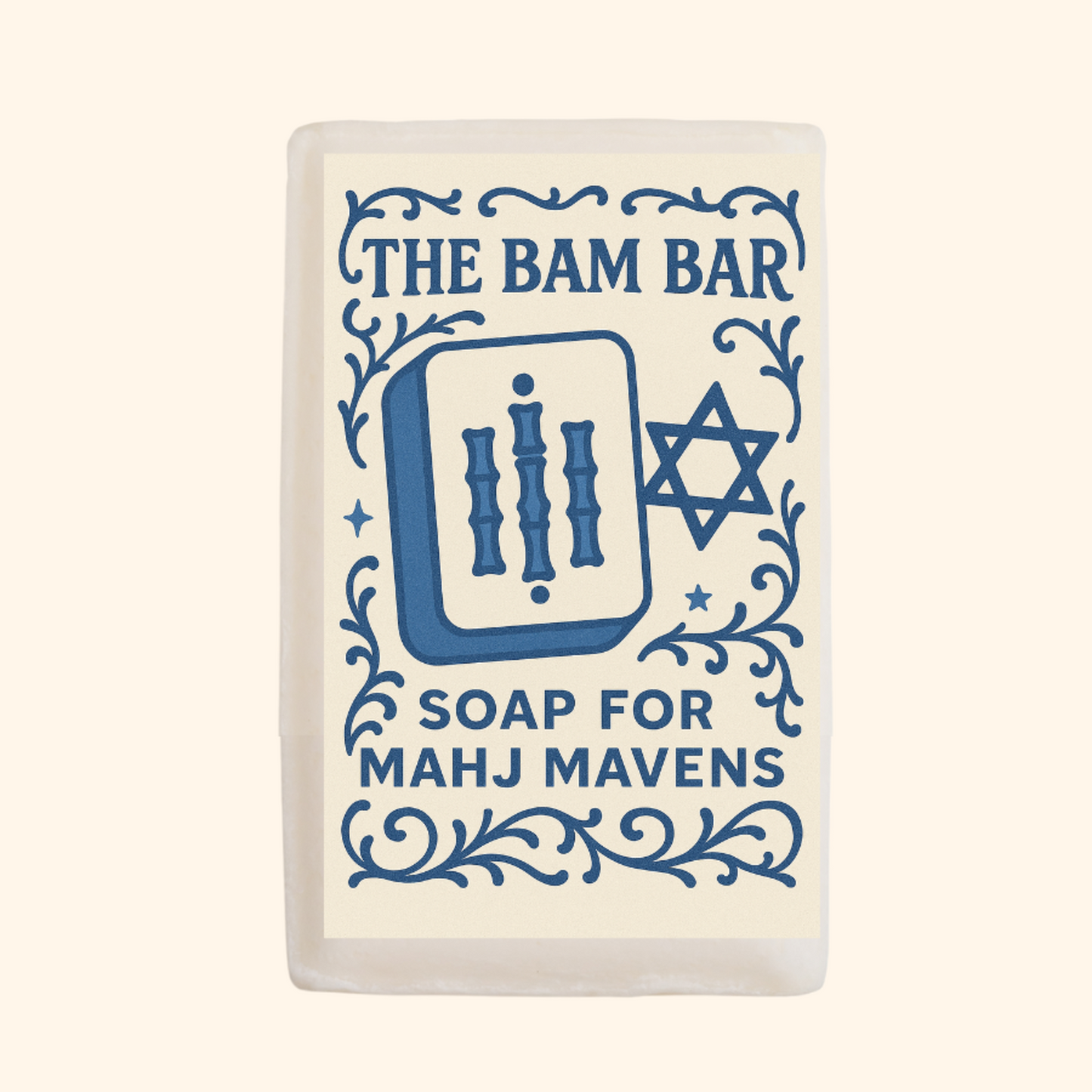 Hanukkah/Jewish Themed Mahjong Soap - 7 options