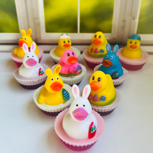Easter Duck Soap