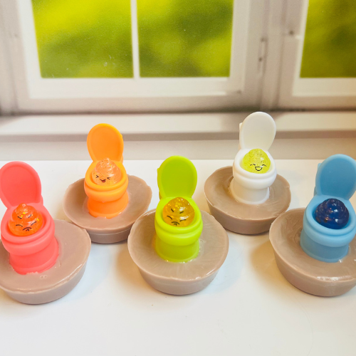 Poop On A Toilet Soap