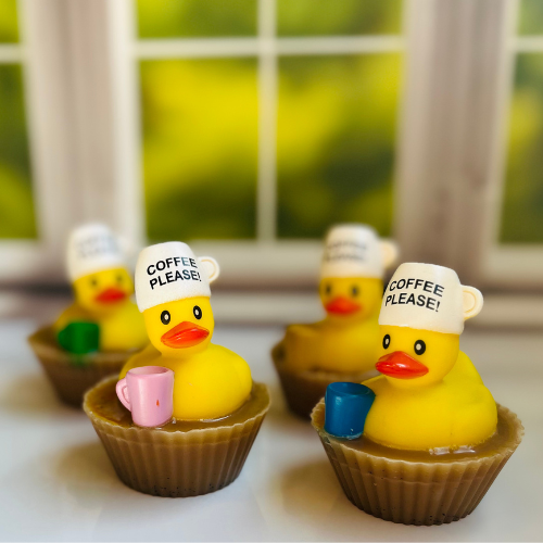 Coffee Lover Duck Soap