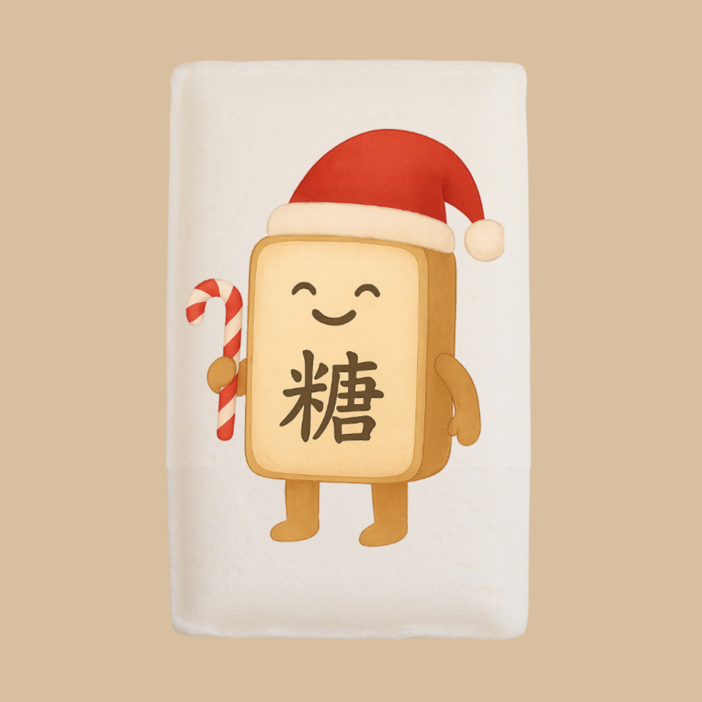 Cute Christmas Mahjong Soap