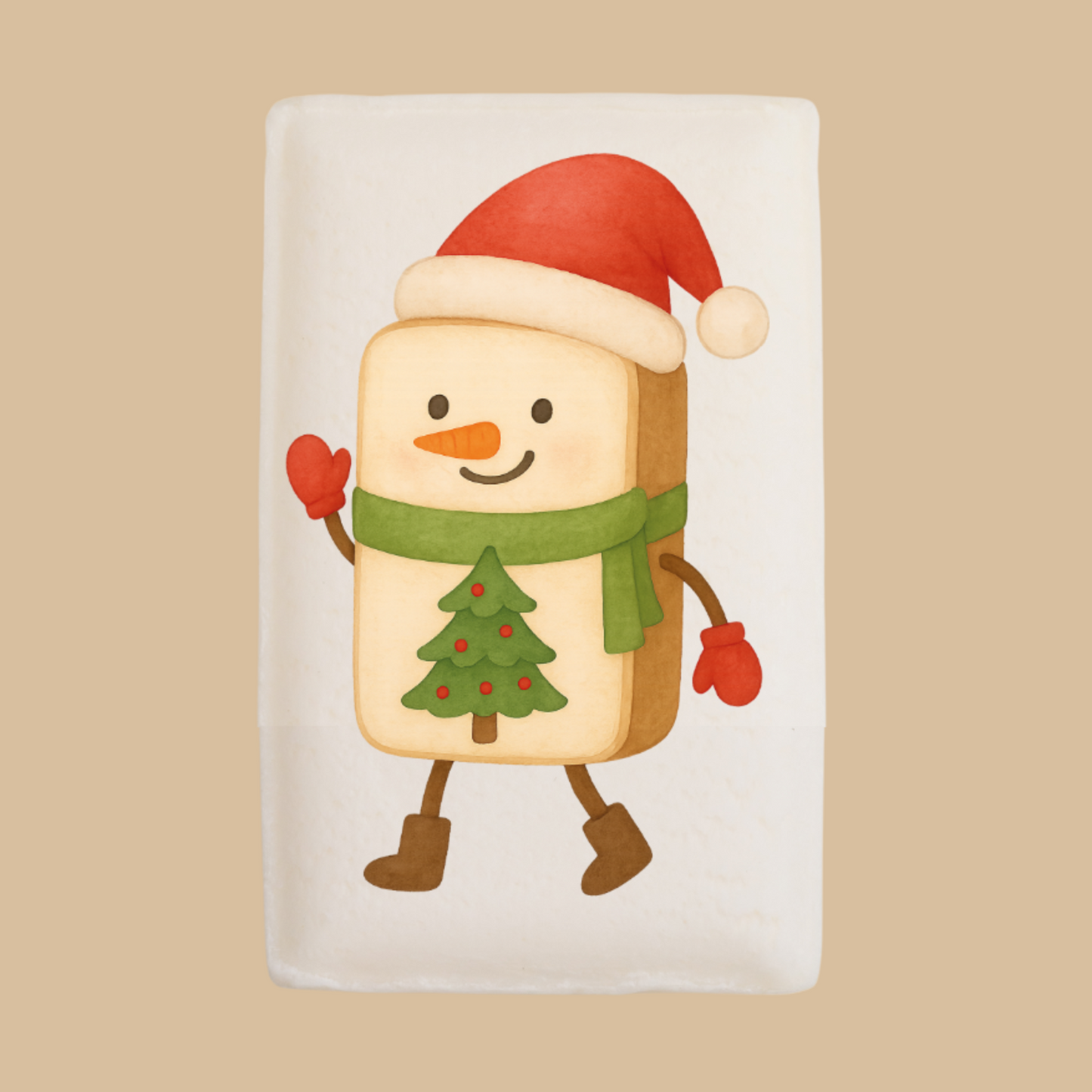 Cute Christmas Mahjong Soap