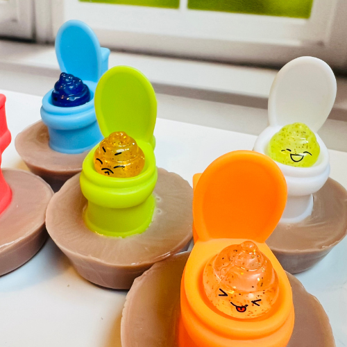 Poop On A Toilet Soap