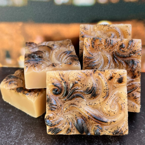 Exfoliating Coffee Soap