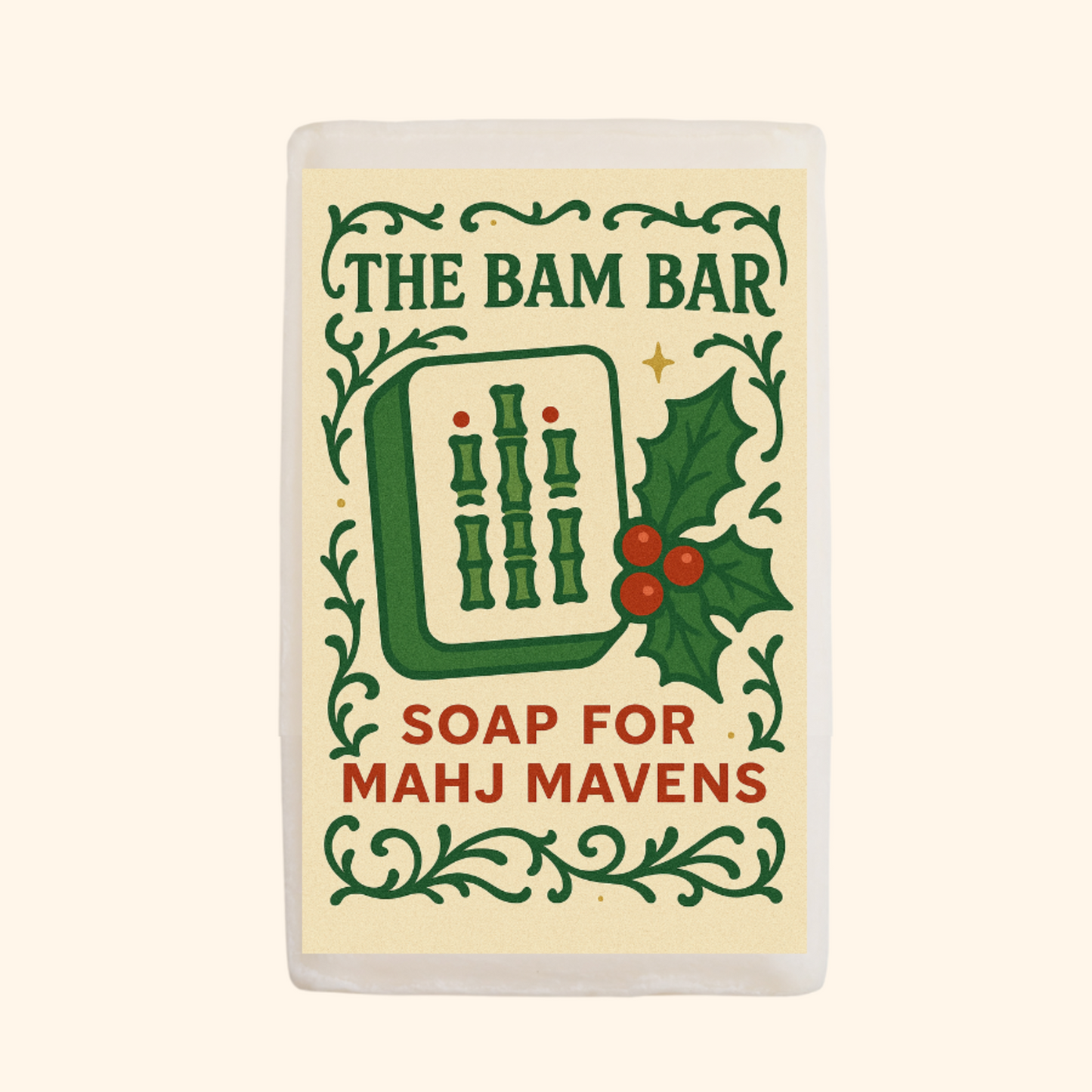 Bam Bar Mahjong Soap - 6 options