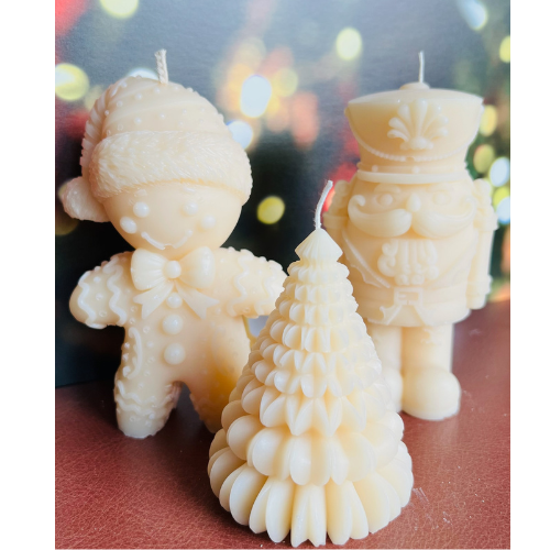 Nutcracker Candle
