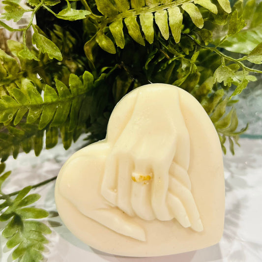 Wedding Heart Soap