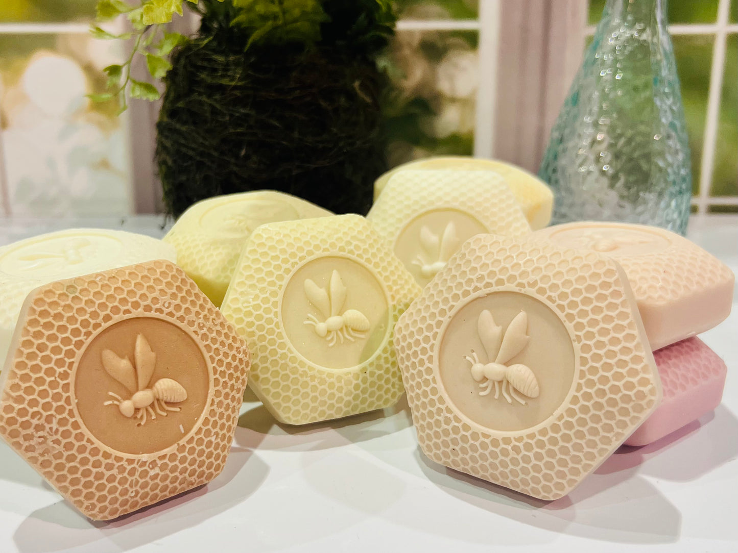 Elegant Bee Soap - 2 pack
