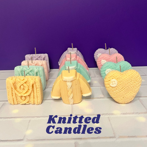 Knitted Candles