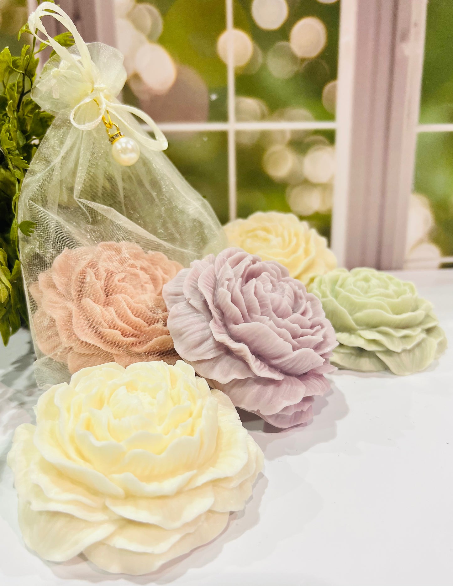 Flower Soap