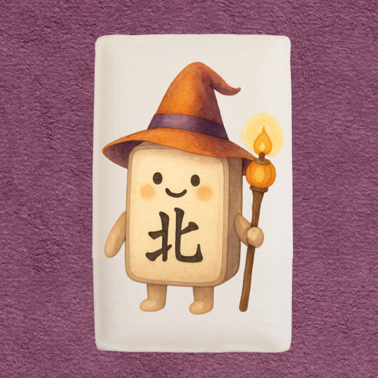 Halloween Funny Mahjong Soap