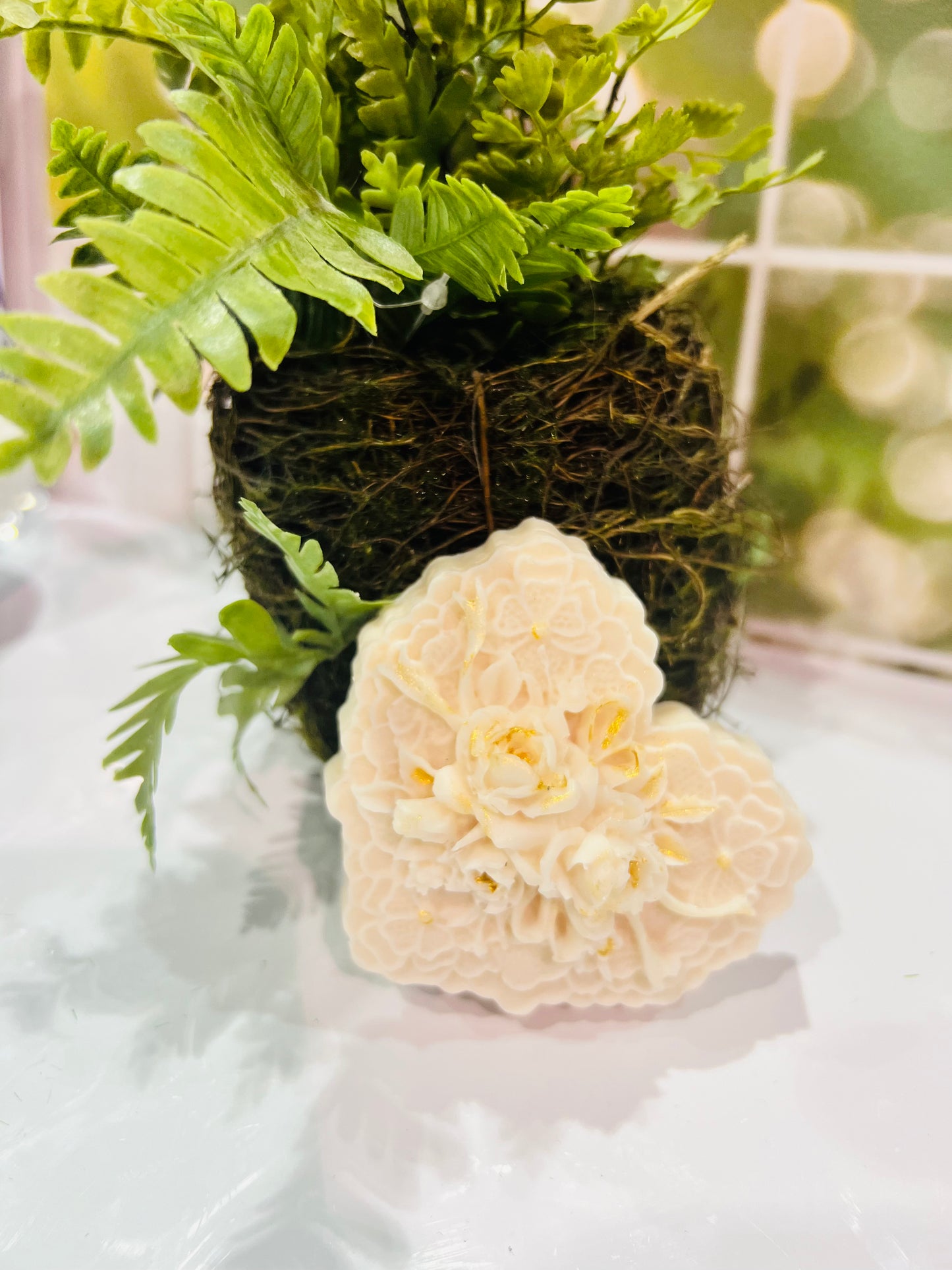 Wedding Heart Soap