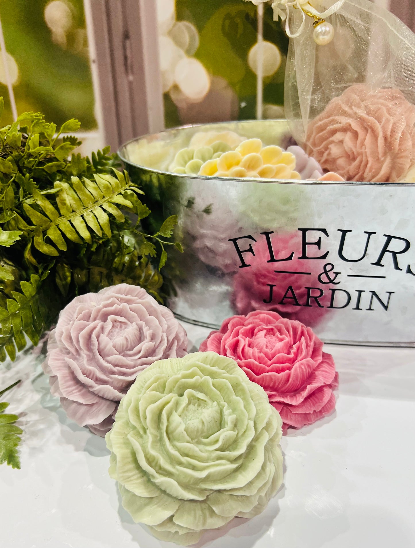 Flower Soap