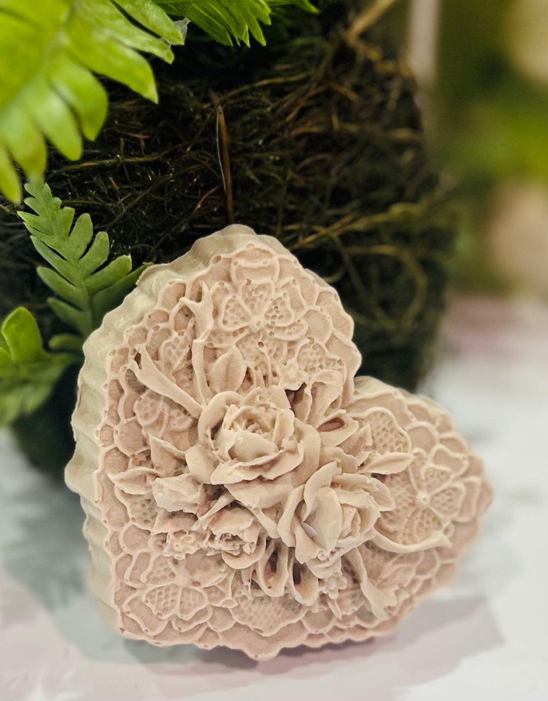 Wedding Heart Soap
