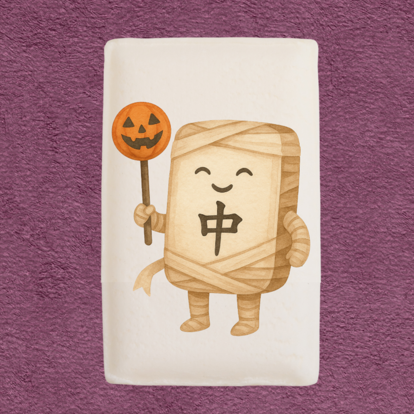 Halloween Funny Mahjong Soap