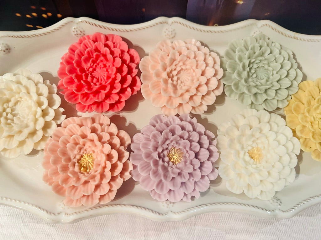 Peony Soap