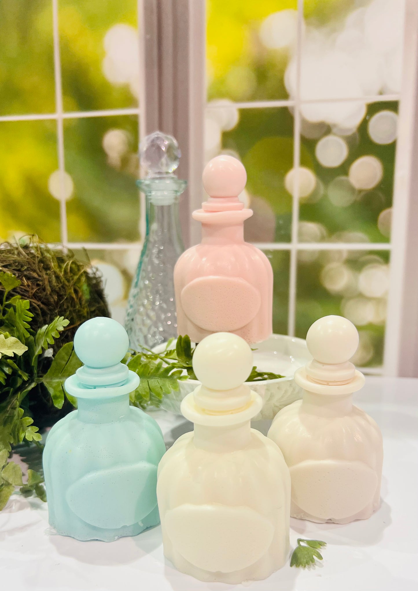 Perfume Bottle Soap