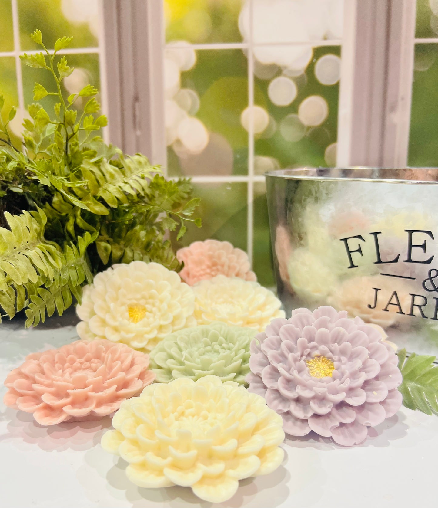 Dahlia Soap