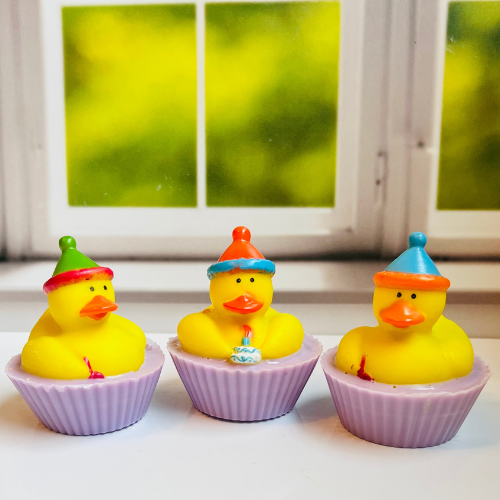 Birthday and Celebration Duck Soap