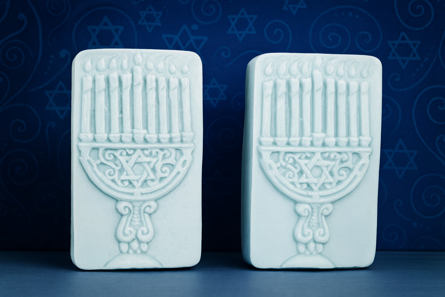 Menorah Soap