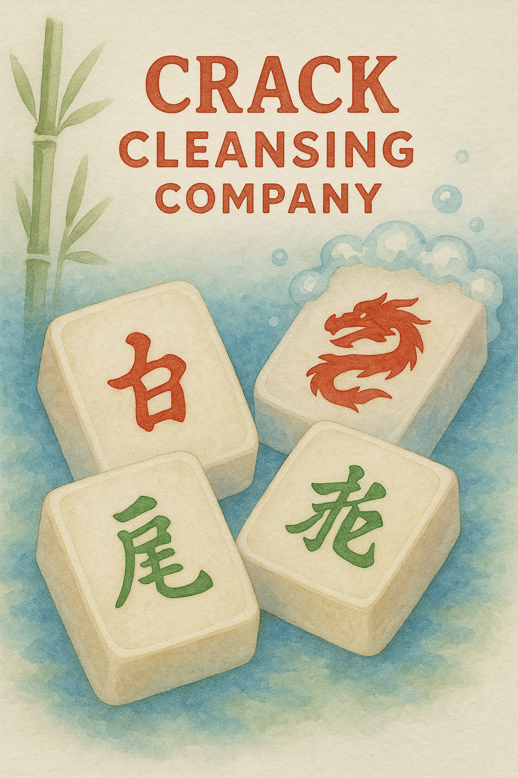Crack Cleanser Mahjong Soap - 3 options