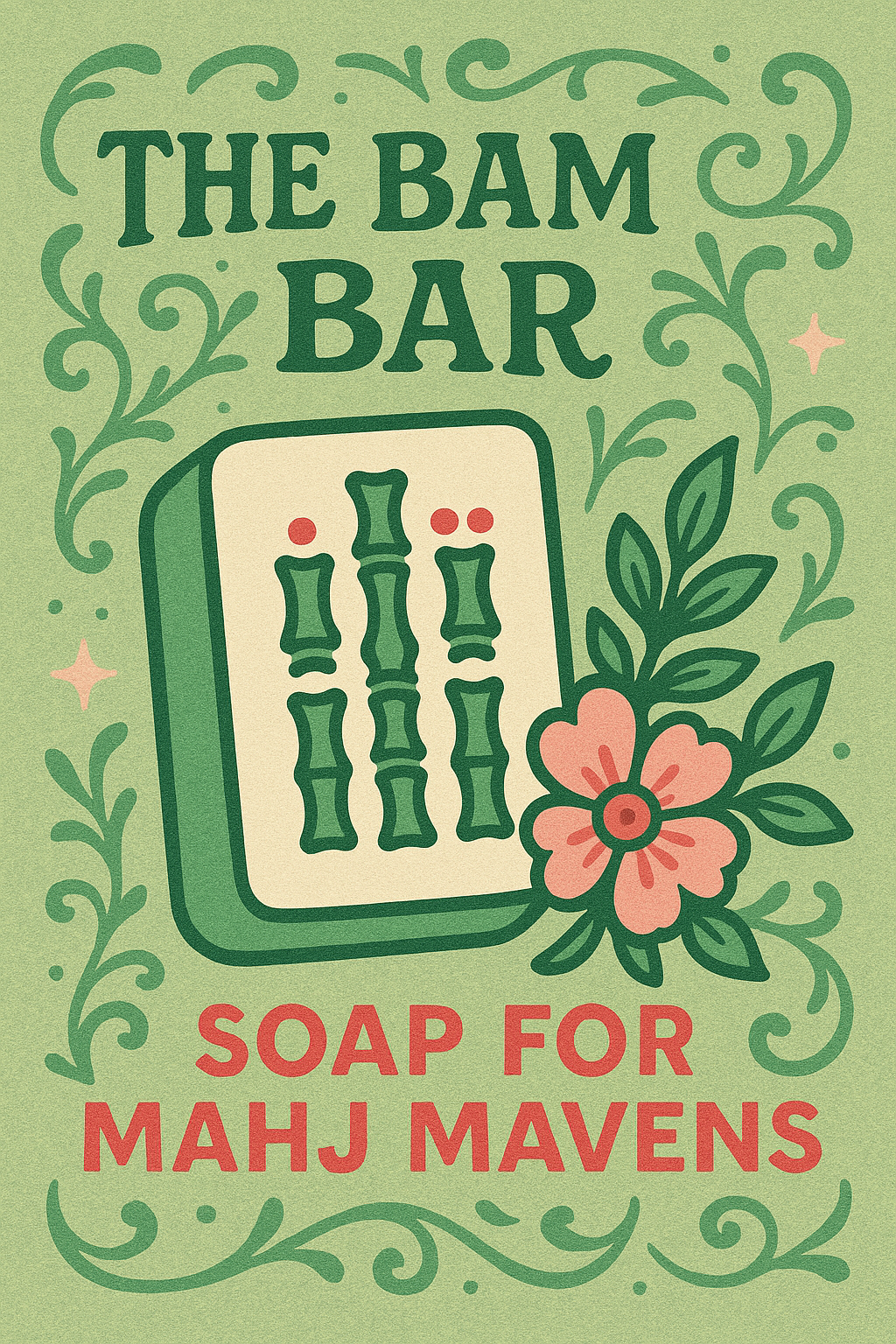 Bam Bar Mahjong Soap - 6 options