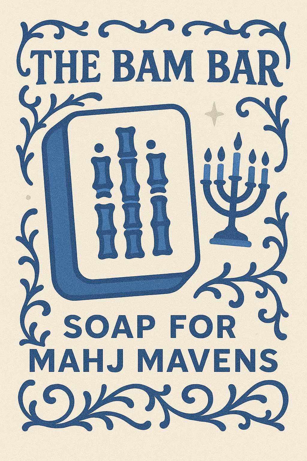 Bam Bar Mahjong Soap - 6 options