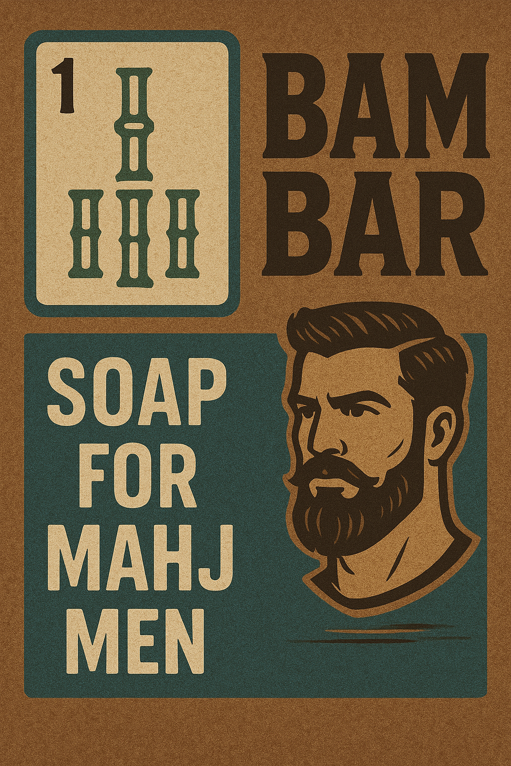 Bam Bar Mahjong Soap - 6 options