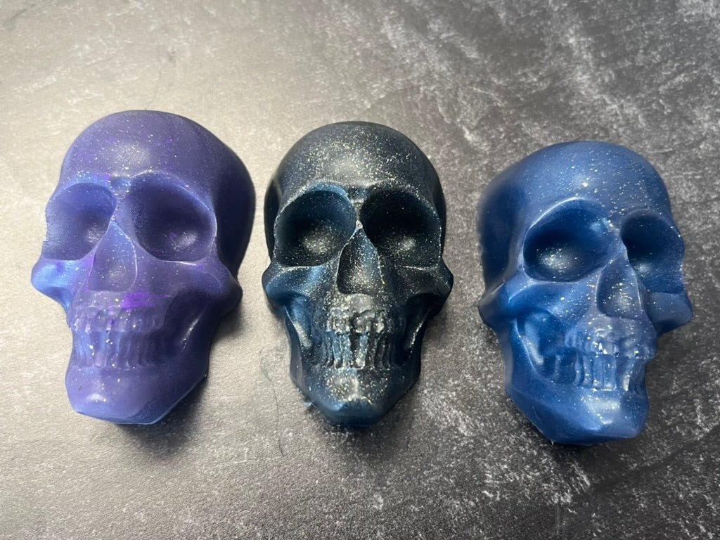 Crow & Skull Halloween Soap
