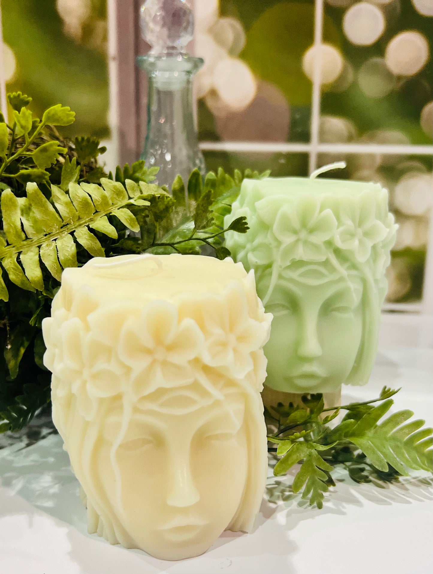 Peaceful Girl Candle