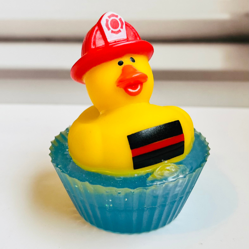 Fireman Duck Soap