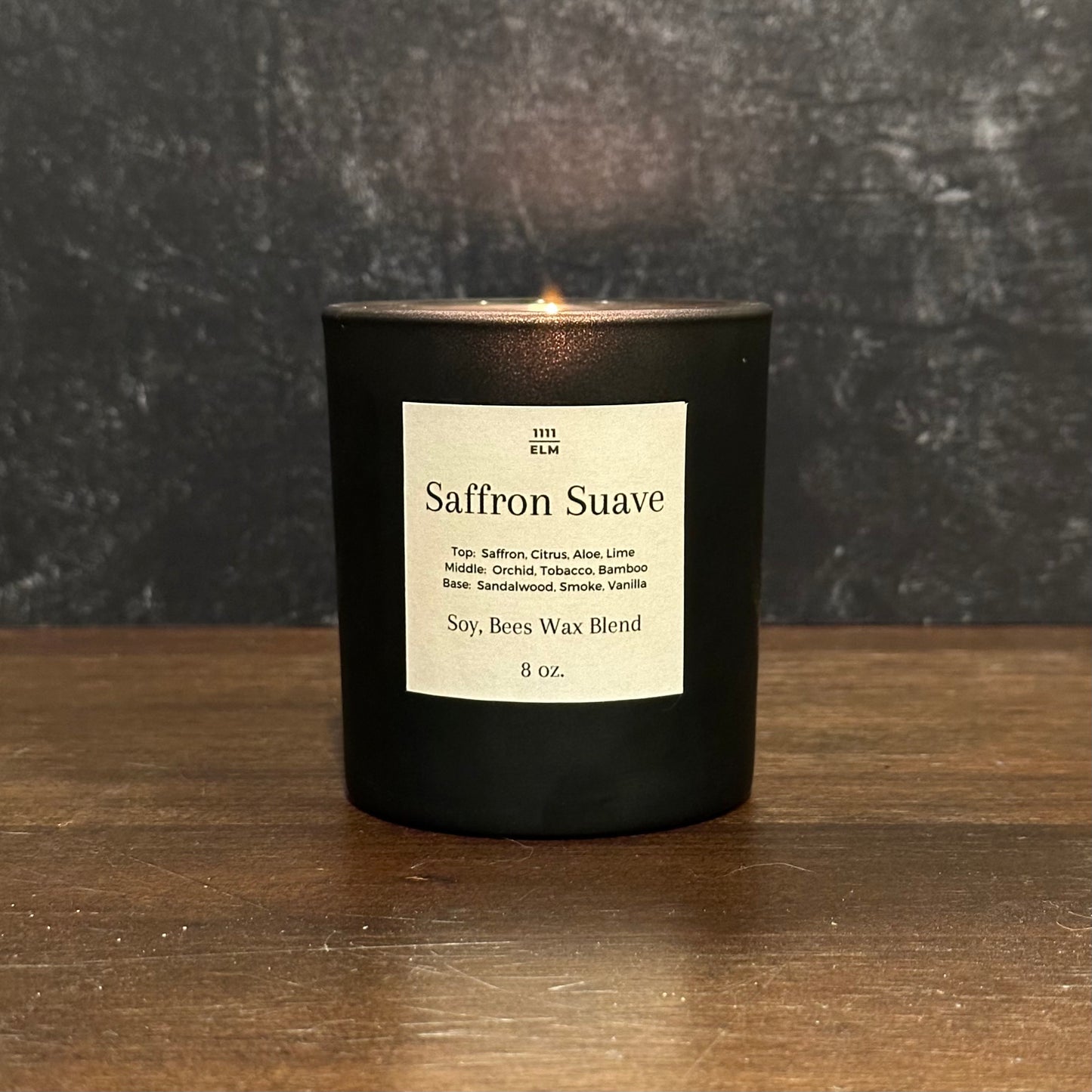 Saffron Suave 8 oz.