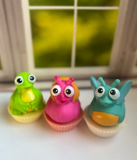 Cute Garden Bug Soap