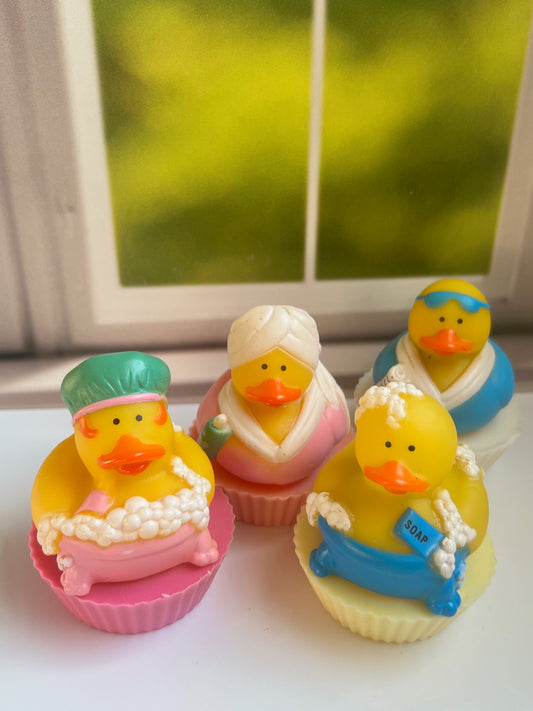 Fun Bath Time Duck Soap