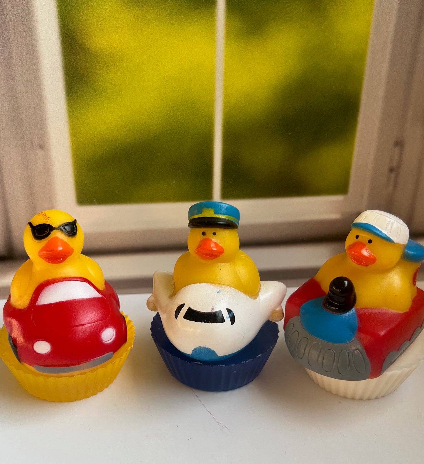 Transportation Themed Duck Soap