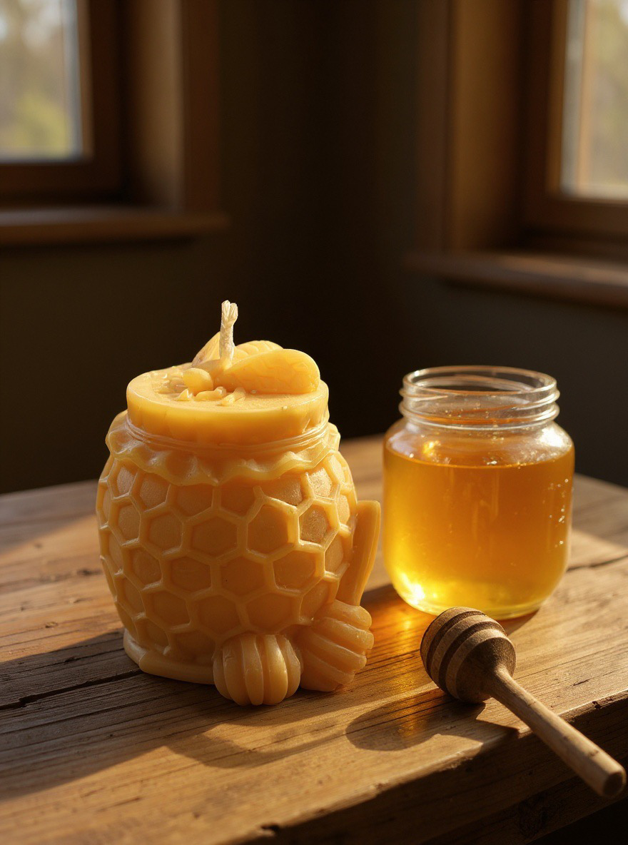 Honey Jar Candle