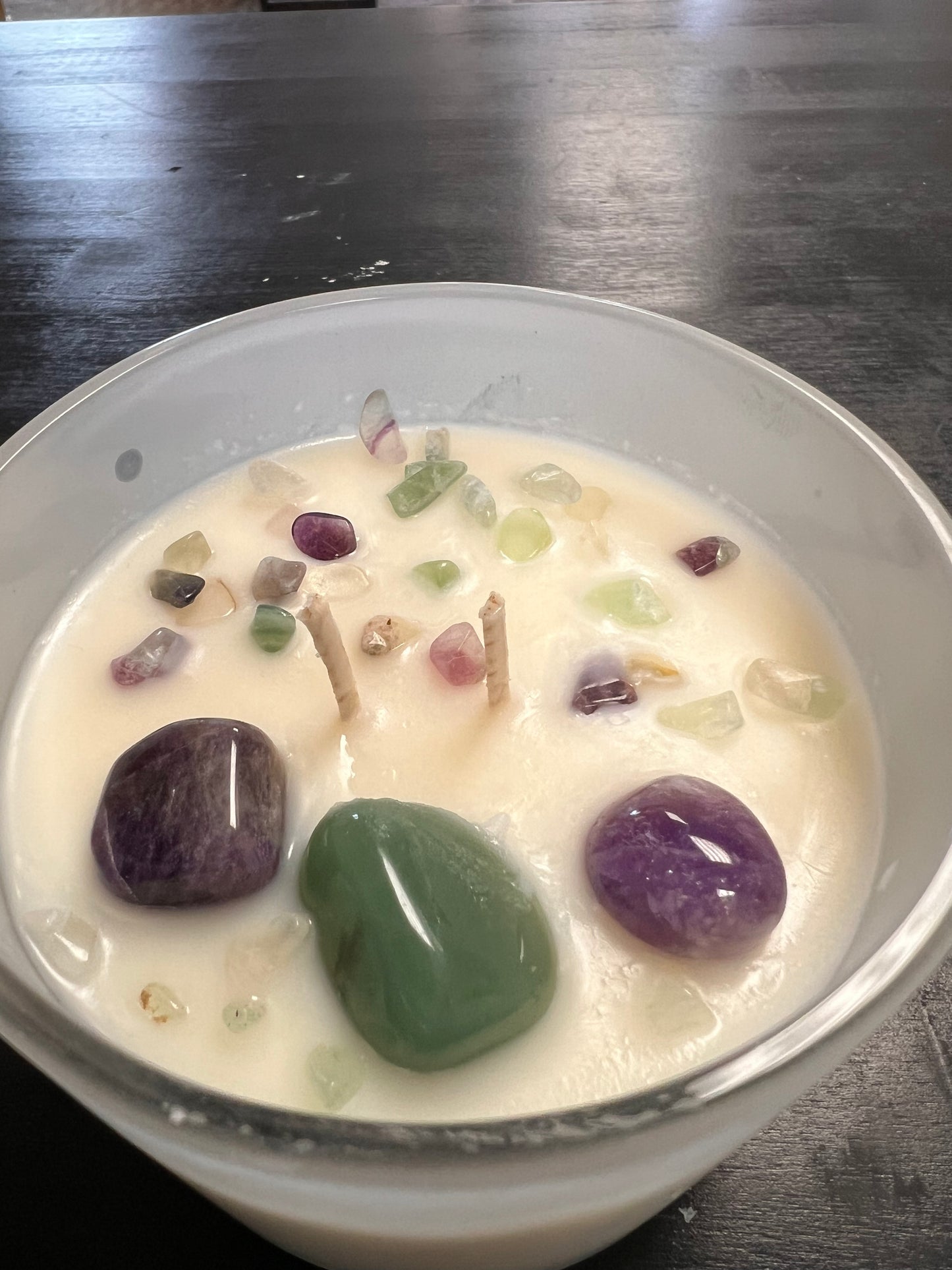 Gemstone Candle Class January 18 2:30-4:30