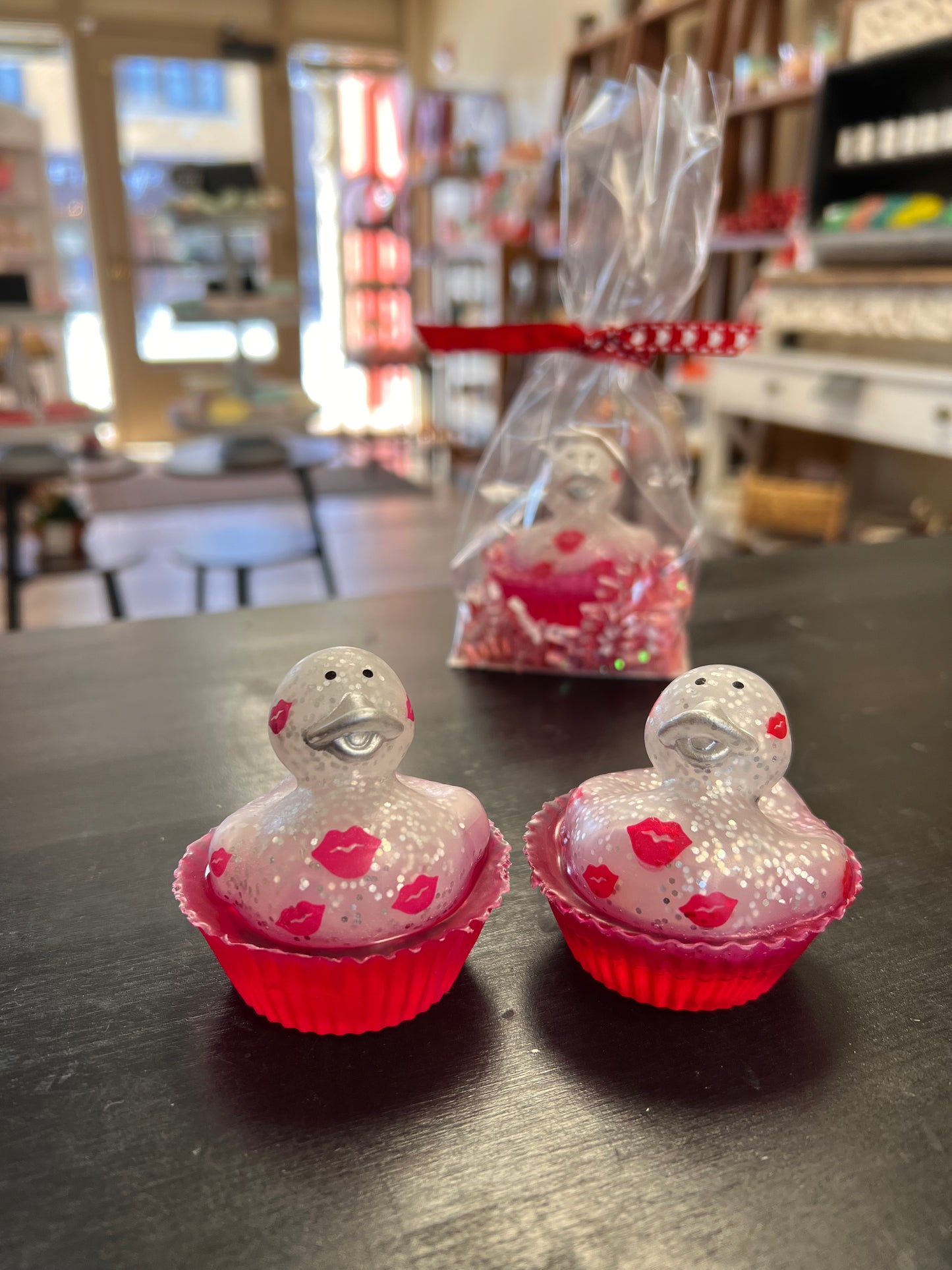 Valentine Duck Soap