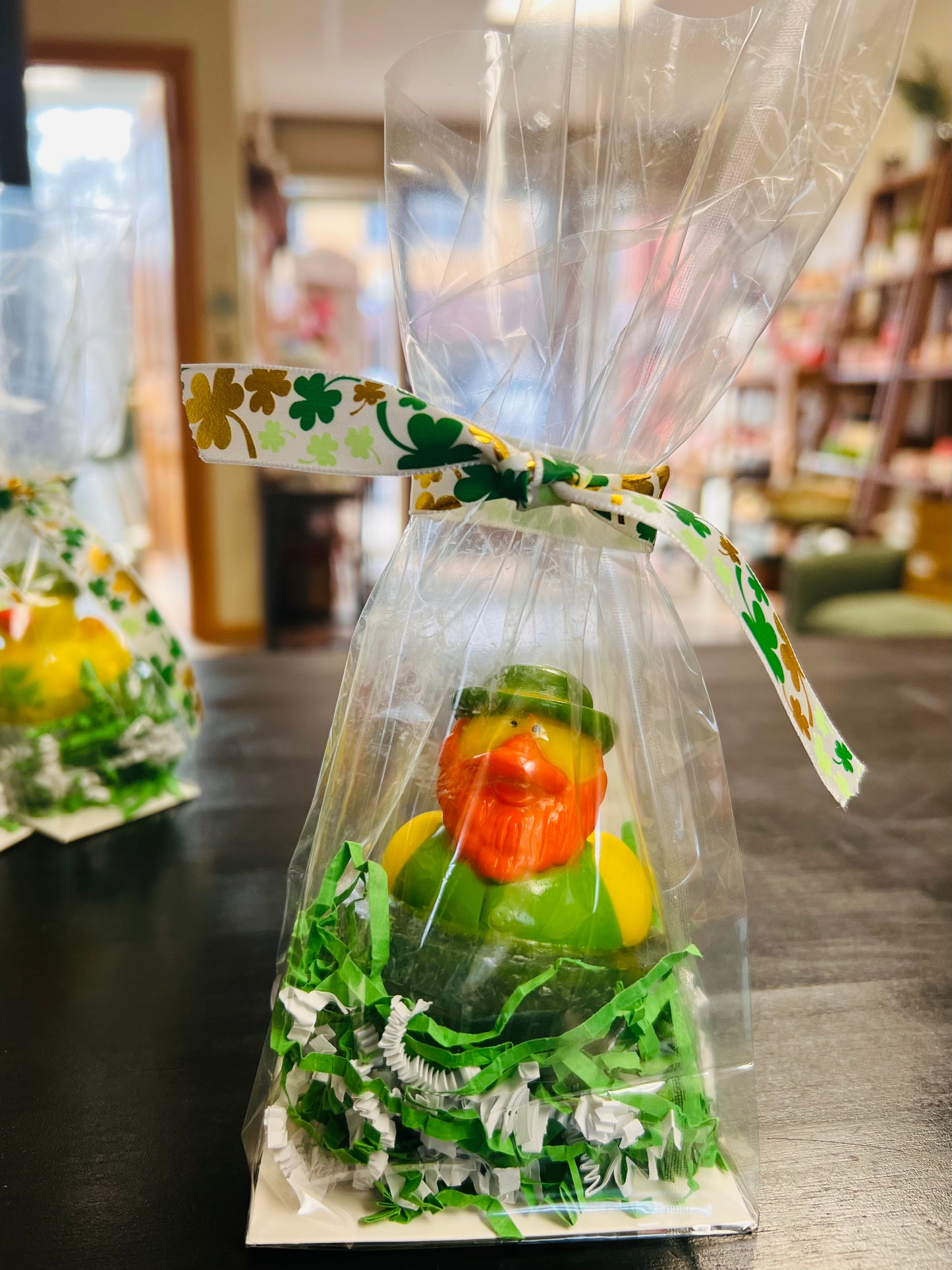 St. Patrick's Day Duck Soap