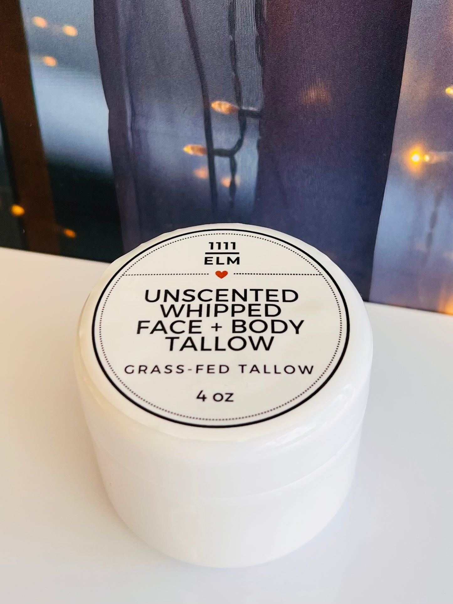 Grass Fed Whipped Tallow Face + Body Cream