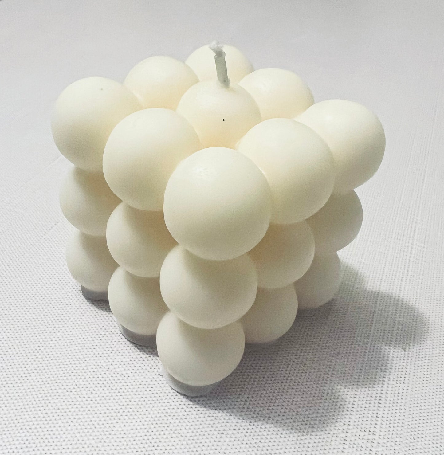 Square Bubble Candle