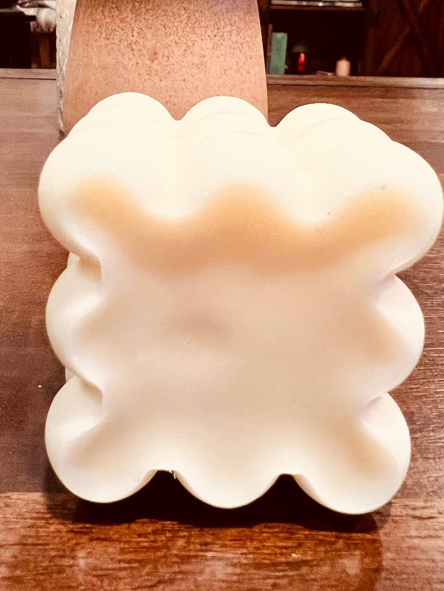Square Bubble Candle