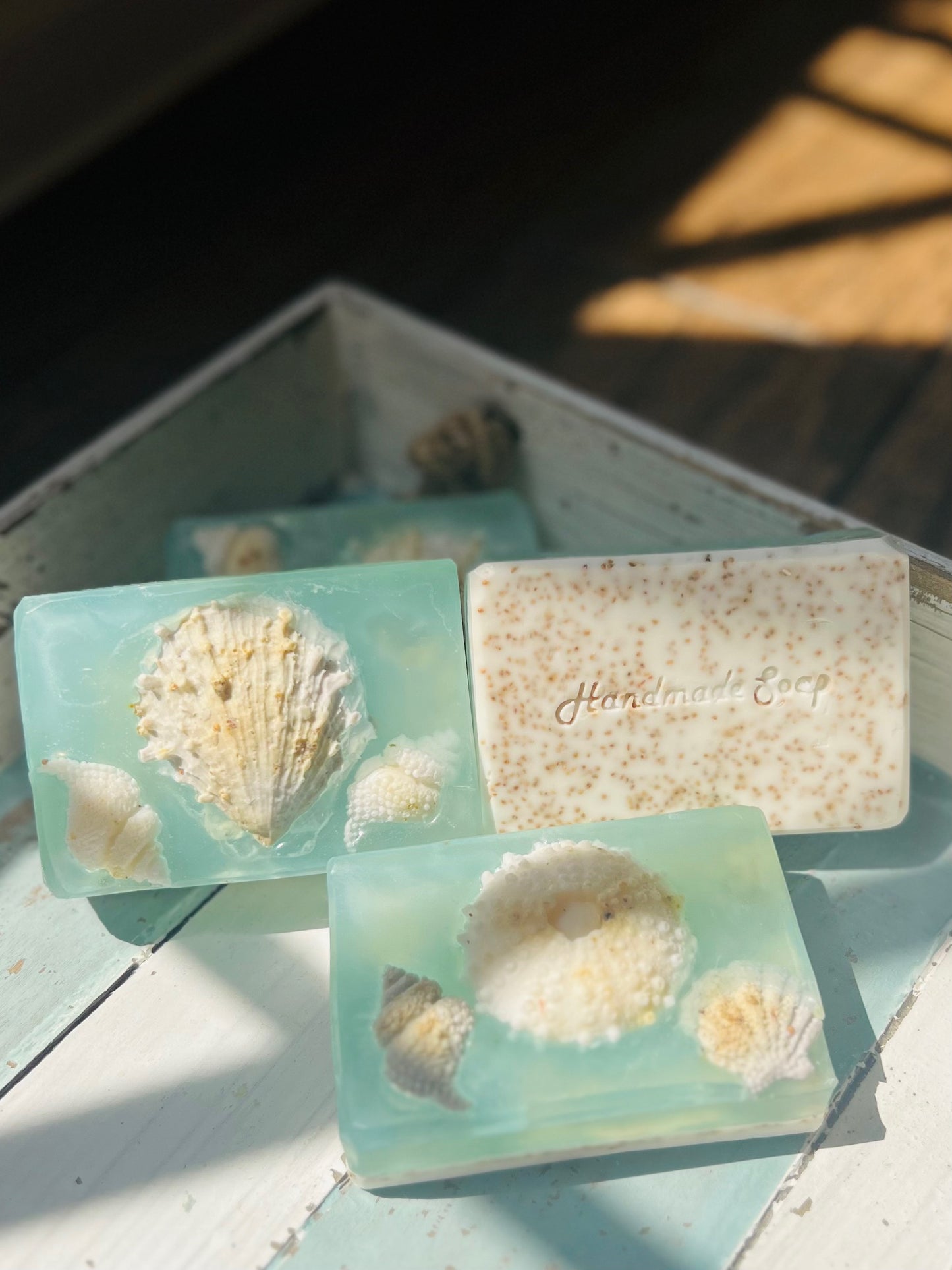 Glycerine Seashell Soap