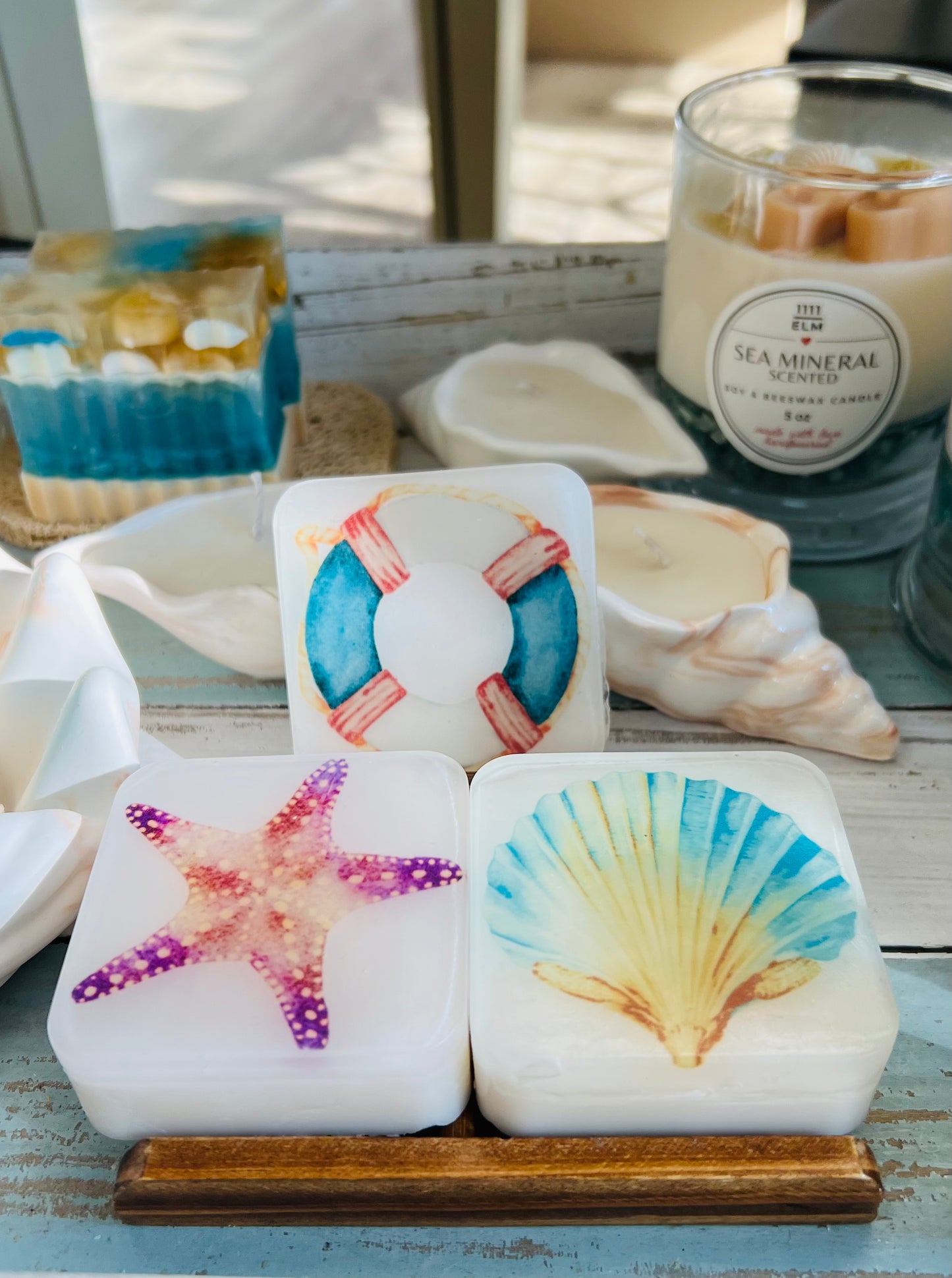 Sea Shore Soap