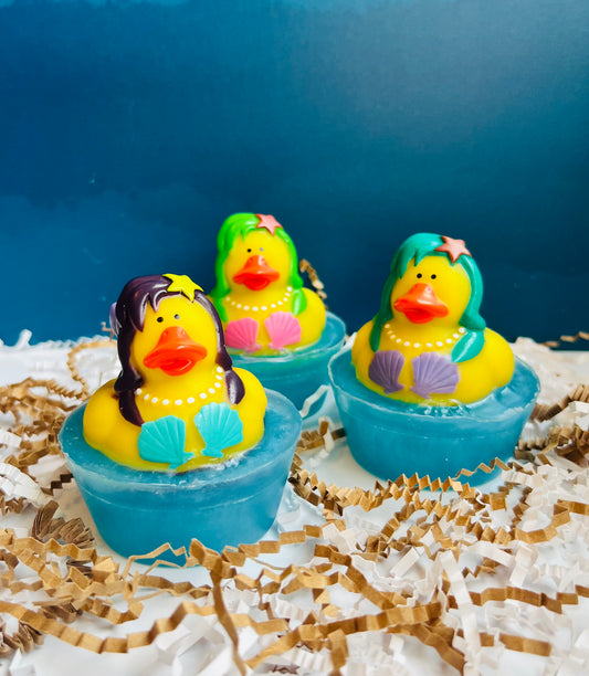 Mermaid Duck Soap