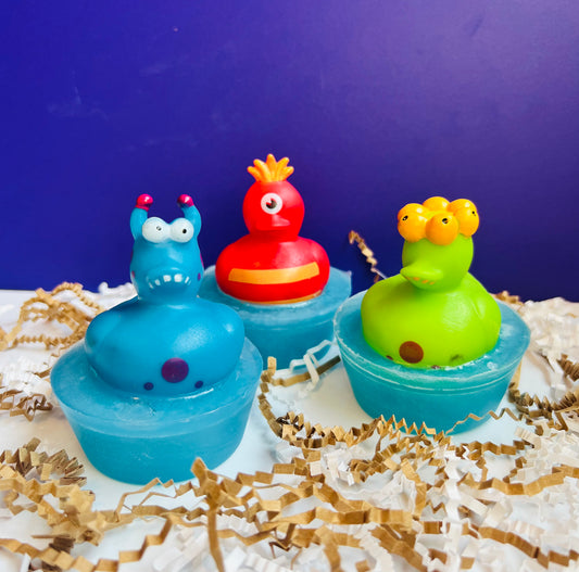 Cute Monster Duck Soap